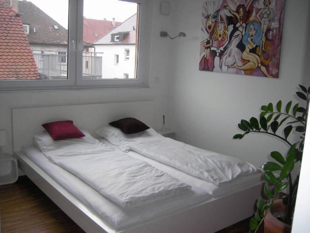 Appartement Am Salamanderpark Kornwestheim Luaran gambar